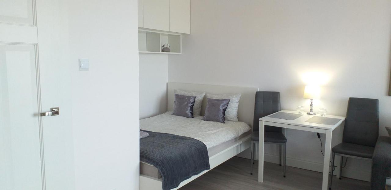 Apartament WikMar Apartment Elblag Bagian luar foto