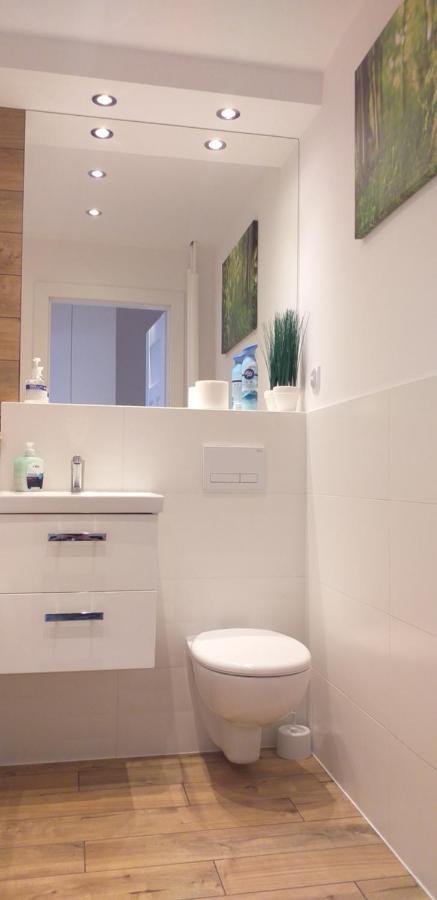 Apartament WikMar Apartment Elblag Bagian luar foto