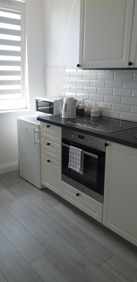 Apartament WikMar Apartment Elblag Bagian luar foto