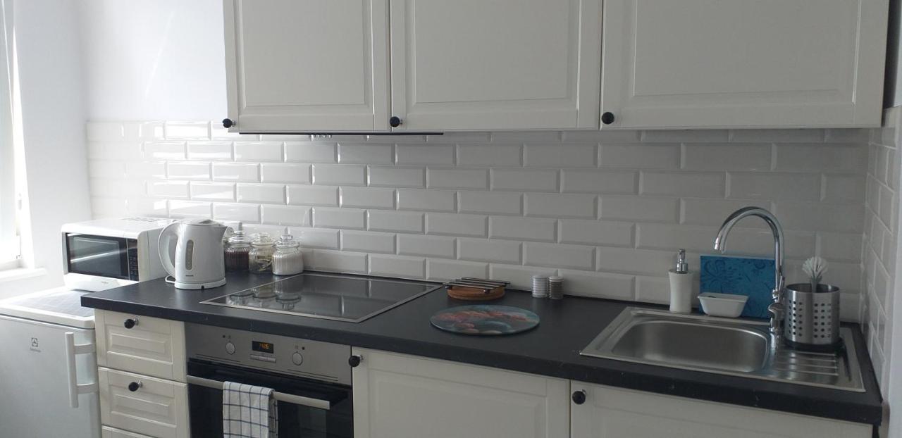 Apartament WikMar Apartment Elblag Bagian luar foto